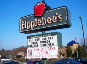 Applebee’s Pancake Breakfast Saturday May 5, 2012