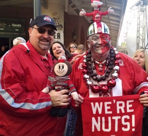 A couple NUTS in New Orleans.